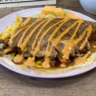 Kitchen Sink Crepe